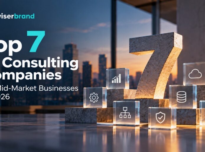 Top 7 AI Consulting Companies for Mid-Market Businesses in 2026