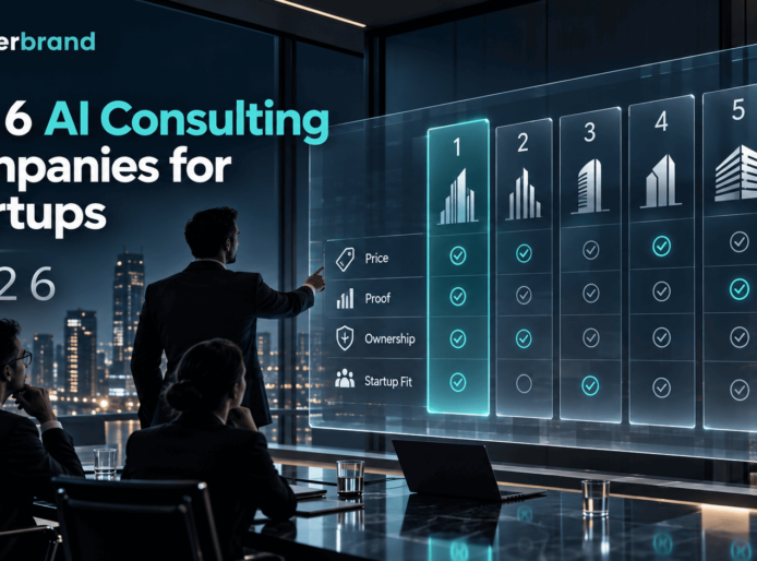 Top 6 AI Consulting Companies for Startups in 2026