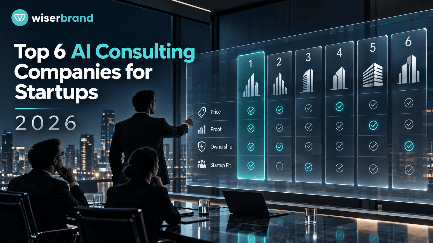 Top 6 AI Consulting Companies for Startups in 2026