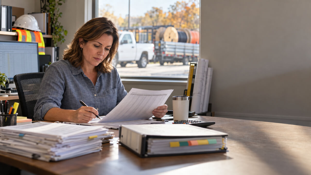 AI Adoption Pilot for a New Jersey Electrical Subcontractor