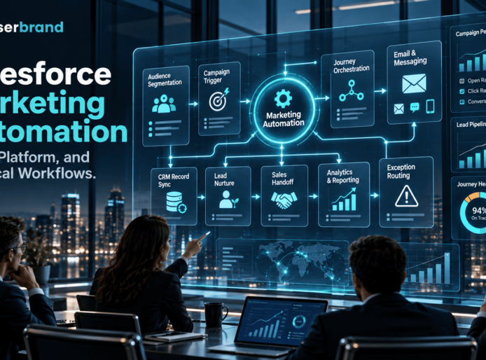 Salesforce Marketing Automation: Tools, Platform, and Practical Workflows
