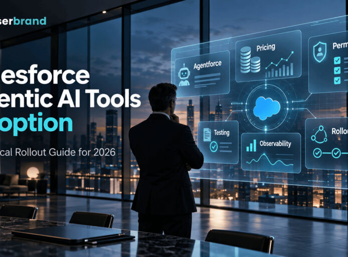 Salesforce Agentic AI Tools Adoption in 2026: A Practical Rollout Guide