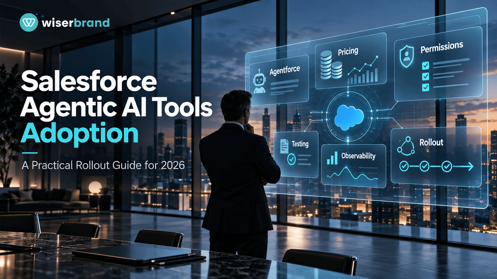 Salesforce Agentic AI Tools Adoption in 2026: A Practical Rollout Guide